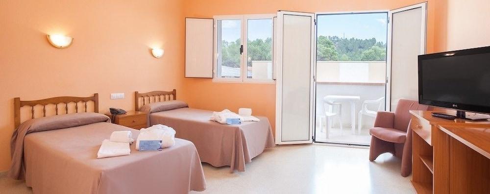 ホテル Balneario De コフレンテス エクステリア 写真