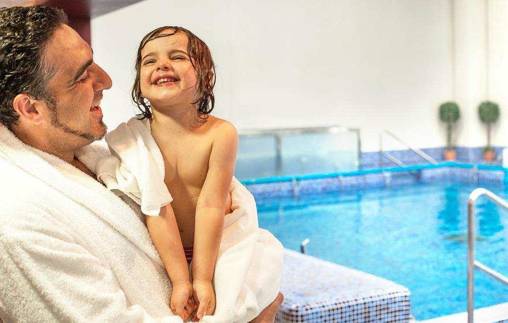 ホテル Balneario De コフレンテス エクステリア 写真