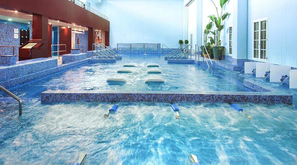 ホテル Balneario De コフレンテス エクステリア 写真
