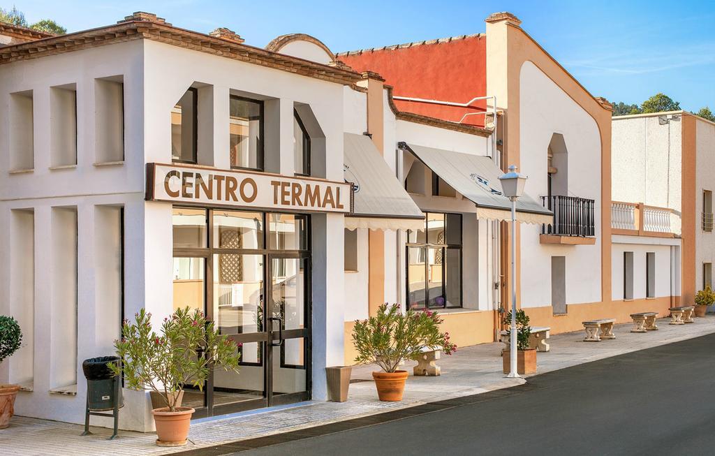 ホテル Balneario De コフレンテス エクステリア 写真