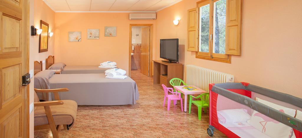 ホテル Balneario De コフレンテス 部屋 写真