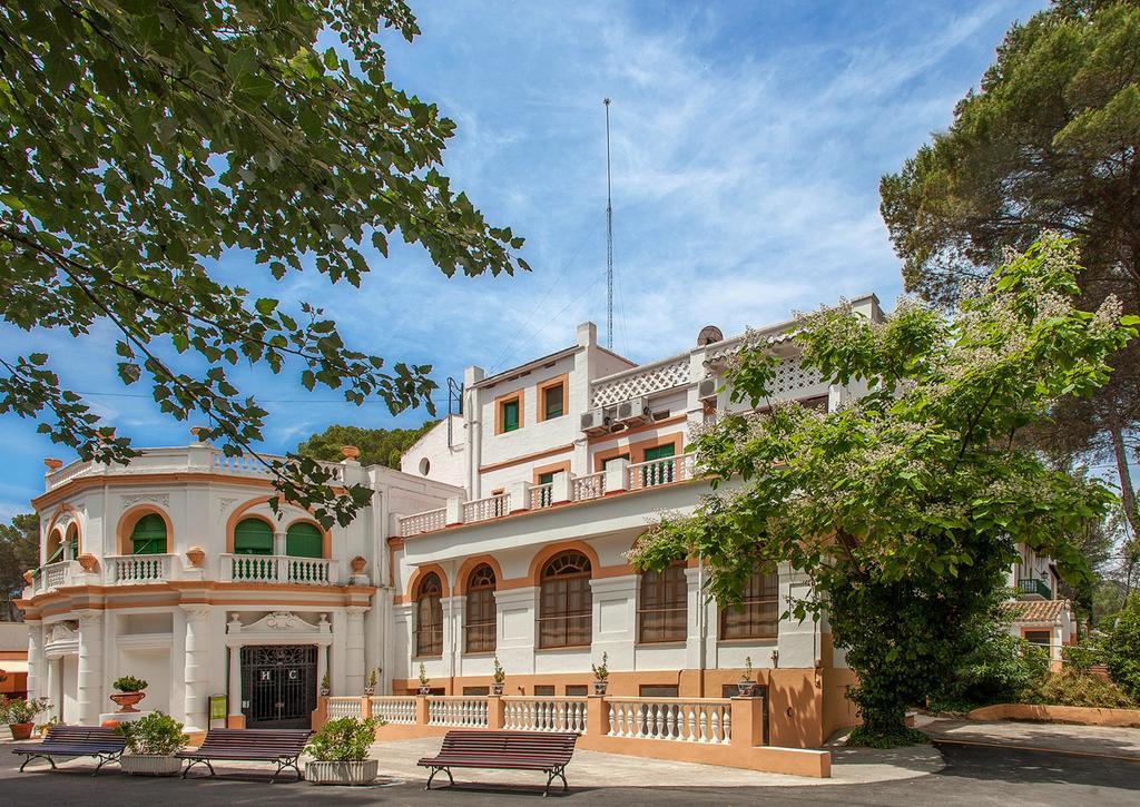 ホテル Balneario De コフレンテス エクステリア 写真