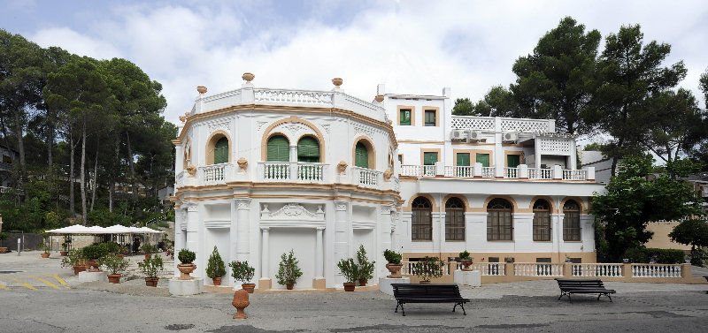 ホテル Balneario De コフレンテス エクステリア 写真